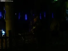 Una imagen del zoo esta tarde-noche de miércoles. /SN