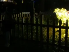 Una imagen del zoo esta tarde-noche de miércoles. /SN
