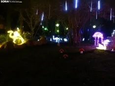 Una imagen del zoo esta tarde-noche de miércoles. /SN