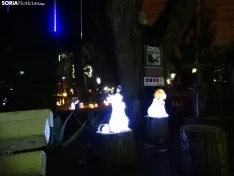 Una imagen del zoo esta tarde-noche de miércoles. /SN