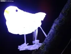 Una imagen del zoo esta tarde-noche de miércoles. /SN