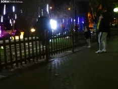 Una imagen del zoo esta tarde-noche de miércoles. /SN