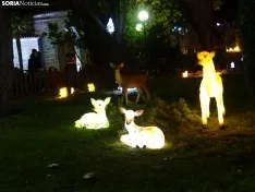 Una imagen del zoo esta tarde-noche de miércoles. /SN