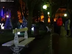 Una imagen del zoo esta tarde-noche de miércoles. /SN