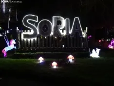 Una imagen del zoo esta tarde-noche de miércoles. /SN