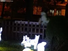 Una imagen del zoo esta tarde-noche de miércoles. /SN