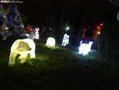 Una imagen del zoo esta tarde-noche de miércoles. /SN
