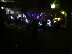 Una imagen del zoo esta tarde-noche de miércoles. /SN