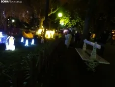 Una imagen del zoo esta tarde-noche de miércoles. /SN