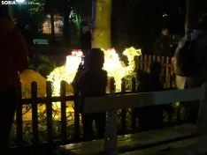 Una imagen del zoo esta tarde-noche de miércoles. /SN