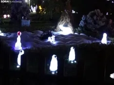 Una imagen del zoo esta tarde-noche de miércoles. /SN