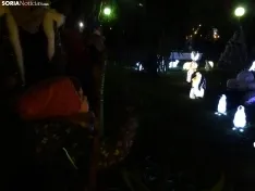Una imagen del zoo esta tarde-noche de miércoles. /SN