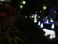 Una imagen del zoo esta tarde-noche de miércoles. /SN