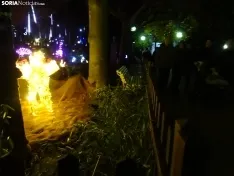 Una imagen del zoo esta tarde-noche de miércoles. /SN