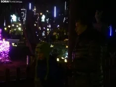 Una imagen del zoo esta tarde-noche de miércoles. /SN