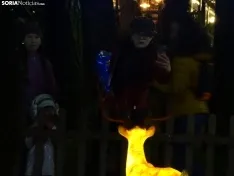 Una imagen del zoo esta tarde-noche de miércoles. /SN