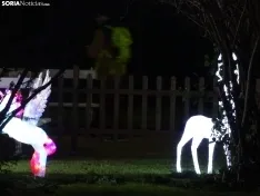Una imagen del zoo esta tarde-noche de miércoles. /SN