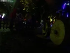 Una imagen del zoo esta tarde-noche de miércoles. /SN