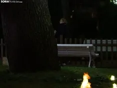 Una imagen del zoo esta tarde-noche de miércoles. /SN