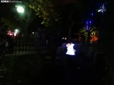 Una imagen del zoo esta tarde-noche de miércoles. /SN