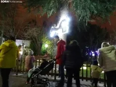 Una imagen del zoo esta tarde-noche de miércoles. /SN
