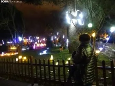 Una imagen del zoo esta tarde-noche de miércoles. /SN