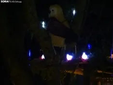Una imagen del zoo esta tarde-noche de miércoles. /SN