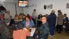 Fotos: una chocolatada pone el broche de oro a la celebraci&oacute;n de Santa B&aacute;rbara en Soria