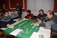 Foto 12 - M&aacute;s de medio centenar de jugadores en el XI Torneo Ben&eacute;fico de P&oacute;ker Aspace