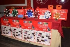 Foto 8 - M&aacute;s de medio centenar de jugadores en el XI Torneo Ben&eacute;fico de P&oacute;ker Aspace