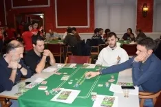 Foto 5 - M&aacute;s de medio centenar de jugadores en el XI Torneo Ben&eacute;fico de P&oacute;ker Aspace