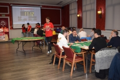 Foto 4 - Más de medio centenar de jugadores en el XI Torneo Benéfico de Póker Aspace