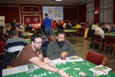 Foto 3 - M&aacute;s de medio centenar de jugadores en el XI Torneo Ben&eacute;fico de P&oacute;ker Aspace