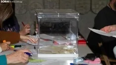Elecciones sindicales en el Ayuntamiento de Soria. Evelyn Amaguaya.