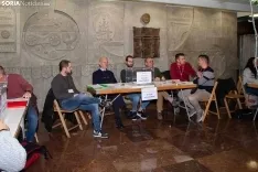 Elecciones sindicales en el Ayuntamiento de Soria. Evelyn Amaguaya.