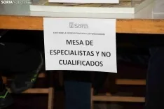 Elecciones sindicales en el Ayuntamiento de Soria. Evelyn Amaguaya.