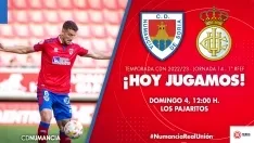 Foto 3 - As&iacute; hemos vivido el Numancia vs Real Uni&oacute;n de Ir&uacute;n