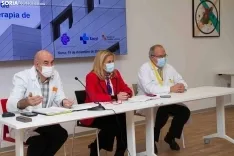 La ejecución de las obras de la radioterapia se alargarán 16 meses. Evelyn Amaguaya.