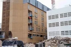 La ejecución de las obras de la radioterapia se alargarán 16 meses. Evelyn Amaguaya.