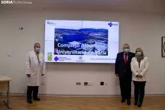 Hospital Universitario. /EAR.