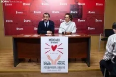 Una imagen de la presentación. /Evelyn Amaguaya