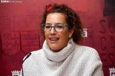 Una imagen de la presentación. /Evelyn Amaguaya