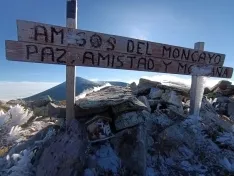 Foto 5 - Los 'amigos' del Moncayo llevan sus belenes a Pe&ntilde;a Negrilla y al Peir&oacute;n de Pe&ntilde;a Rajada
