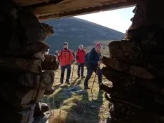 Foto 4 - Los 'amigos' del Moncayo llevan sus belenes a Pe&ntilde;a Negrilla y al Peir&oacute;n de Pe&ntilde;a Rajada