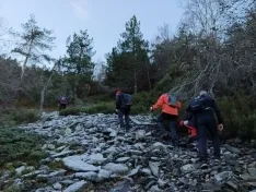 Foto 3 - Los 'amigos' del Moncayo llevan sus belenes a Pe&ntilde;a Negrilla y al Peir&oacute;n de Pe&ntilde;a Rajada