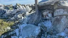 Foto 14 - Los 'amigos' del Moncayo llevan sus belenes a Pe&ntilde;a Negrilla y al Peir&oacute;n de Pe&ntilde;a Rajada