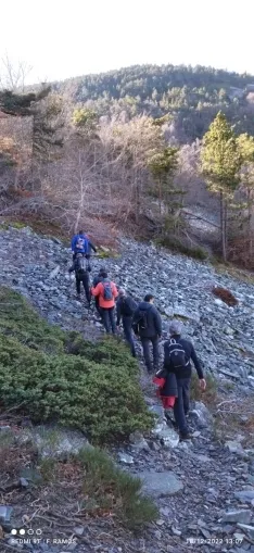 Foto 10 - Los 'amigos' del Moncayo llevan sus belenes a Pe&ntilde;a Negrilla y al Peir&oacute;n de Pe&ntilde;a Rajada