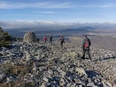 Foto 9 - Los 'amigos' del Moncayo llevan sus belenes a Pe&ntilde;a Negrilla y al Peir&oacute;n de Pe&ntilde;a Rajada