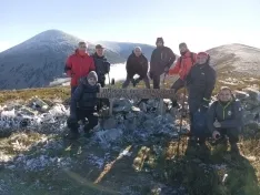 Foto 7 - Los 'amigos' del Moncayo llevan sus belenes a Pe&ntilde;a Negrilla y al Peir&oacute;n de Pe&ntilde;a Rajada