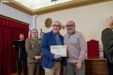 Premios Carta a un Militar Español. /EAR.